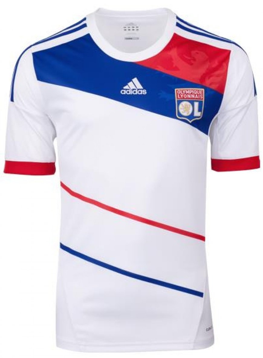 Camisa I Lyon 2012 2013 Retro Adidas